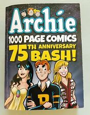 ARCHIE 1000 PAGE COMICS 75TH ANNIVERSARY BASH, VG-FN, ARCHIE COMICS, 2016 picture