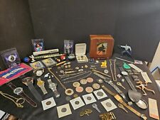 Large Vintage Antique Estate Junk Drawer Lot of Collectibles NICE picture