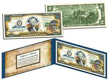 NEBRASKA $2 Statehood NE State Two-Dollar US Bill *Genuine Legal Tender* w/Folio picture