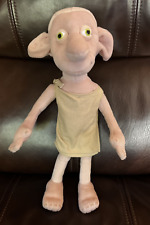 Harry Potter Noble Collection 14” Dobby the House Elf Poseable Plush 14