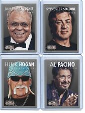 2015 Panini Americana Complete Set 1-73 (Stallone/Hogan/Pacino/P. Abdul) picture