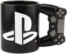 Playstation 4th Gen Controller 11 oz. PS4 PS5 Mug Black NEW Official  picture