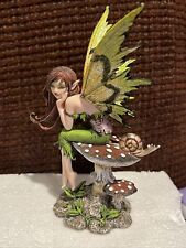 Artist Amy Brown 'Thinking of You' Elven Forest Faery Fairy 6