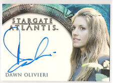 Stargate Heroes Atlantis Auto Dawn Olivieri Neeva picture