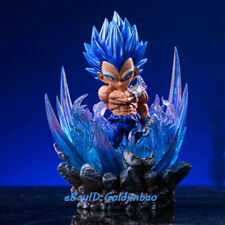 League Studio DragonBall  DBZ WCF Blue Vegeta GK Resin Painted Model Statue picture
