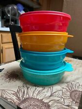 Tupperware SALE Tupperware Microwave Reheatable Cereal Bowls with Seals picture