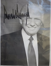 Donald Trump Autograph, Original, Not Reproduction picture
