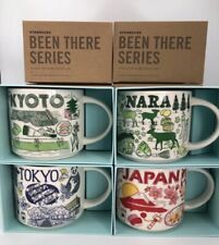 KYOTO NARA TOKYO Japan Starbucks coffee Cup Mug 14oz Been There Series NEW picture
