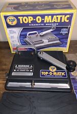 TOP-O-Matic Best Cigarette Maker Tobacco Injector Machine Making King 100s 100mm picture