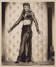 Barbara Stanwyck (1943) ❤ Original Vintage - Sexy Leggy Cheesecake Photo K 346 picture