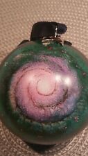 Rodarte Neiman Marcus for target ornament hand painted Galaxy glass 3