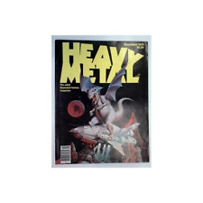 Heavy Metal: Volume 2 #8 in Very Fine minus condition. [w@ picture