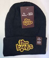 Official Collector Edition Justin Bieber Tim Hortons Beanie Tuque Black TimBiebs picture