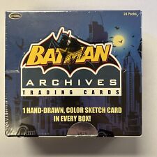 Rittenhouse Batman Archives Trading Cards Sealed Box  picture