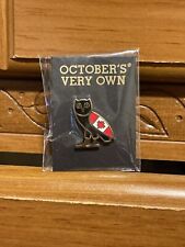 Official OVO October’s Very Own OG Owl Pin Drake Canada Flag Toronto picture