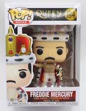 Funko Pop Rocks Queen Freddie Mercury W/ Pop Protector  picture