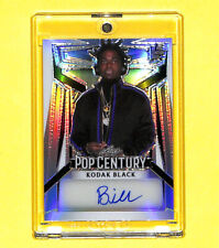 2023 Leaf Pop Century Kodak Black 4/12 Auto Autograph Card Rapper picture