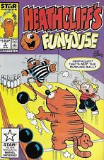 Heathcliff Funhouse Comic 4 Copper Age First Print 1987 Gallagher Post Marvel picture