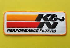 MOTOR RACING OILS MANN FILTER FUELS & TYRES SEW ON IRON ON PATCH: