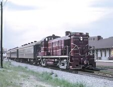 1963 Chicago, Rock Island & Pacific Railroad at Blue Island IL  8.5 x 11 Photo picture