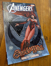 Marvel Comics Avengers Scarlet Witch by Dan Abnett & Andy Lanning 2015 1st Print picture