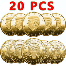 20PCS 2024 Donald Trump Liberty Commemorative Coin Challenge Coin US Great Gift picture