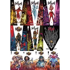 Hell to Pay (2022) 1 2 3 4 5 6 Variants | Image Comics | FULL RUN / COVER SELECT picture