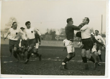 France paris match rugby racing club-a.s biterroise vintage silver print t picture