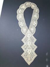 Stunning Vintage Lace Collar Finely Made picture