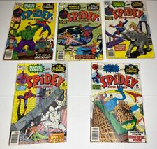 Spidey Super Stories (1978) Issue 5 Pack #33, #34, #35, #37, #38 picture