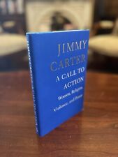 A CALL TO ACTION PRESIDENT JIMMY CARTER SIGNED BOOK PLAINS GEORGIA picture