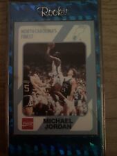 1989 Collegiste Collection Coka-Cola Micheal Jordan # 18 AWESOME CARD picture