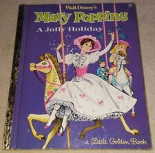 Walt Disney's Mary Poppins A Jolly Holiday  Hardcover Book 1964 picture