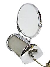 Art Deco Acme Specialty Co. No. 5606 Mirror Table Lamp Vanity Chrome CC picture