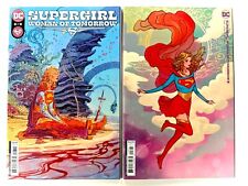 DC SUPERGIRL: WOMAN OF TOMORROW (2022) #8 A + B Variant Set VF/NM 9.0 Ships FREE picture