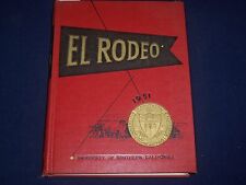 1951 EL RODEO UNIVERSITY SOUTHERN CALIFORNIA YEARBOOK - FRANK GIFFORD - YB 433 picture