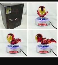 NEW 2015 SDCC EX. Magnetic Floating Iron Man Mark 3 Egg Attack BY BEAST KINGDOM picture