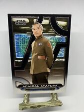Admiral Statura TFA-22 Star Wars Topps 2017 Galactic Files Card Trading Card picture