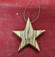 Olive Wood star of david (50 piece) . picture