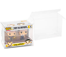 2-Pack Pop Protector Case For Funko 2 Pack Boxes for Vinyl Figures Thick .50mm picture