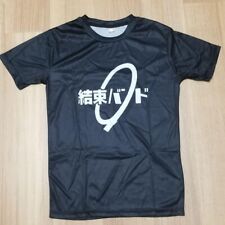 Bocchi the Rock Cable tie T-shirt L size Black Aniplex Hamaji Aki Houbunsha NEW picture