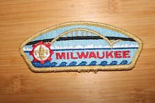 Milwaukee Boy Scouts of America BSA Patch picture