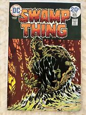 Swamp Thing #9 DC Comics 1974 HORROR Bronze Age Wrightson 1st Print picture