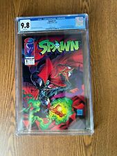 Spawn #1 (Image Comics, May 1992) Graded 9.8  picture