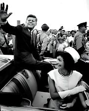 President John F. Kennedy JFK Jackie 8 x 10 Photograph Art Print Photo Picture picture