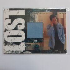 LOST RELICS CC32 Daniel Dae Kim AS Jin Kwon COSTUME CARD #212/350. picture