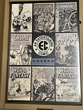 EC COVERS ARTIST’S EDITION HC (2021) IDW OVERSIZED 22X15 HARDCOVER NEW & SEALED picture