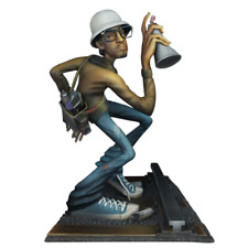 Hip Hop Singer Resin Decoration Figurines Rapper Star Sculpture Modern Art Resin picture