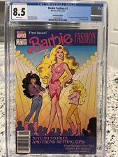 Marvel Barbie Fashion 1. CGC 8.5 White Pages. CGC CERT: 4307464019. Newsstand ED picture