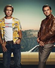 Once Upon A Time in Hollywood Brad Pitt Leonardo Di Caprio 5x7 inch photo picture